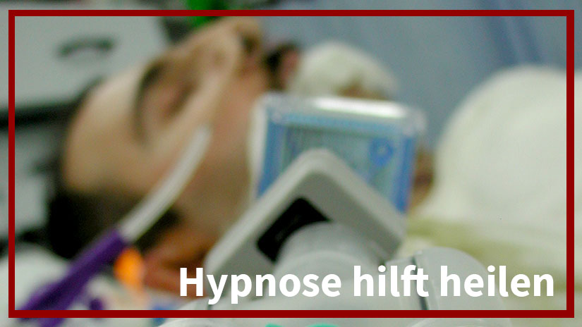 Jenaer Psychologinnen verbessern das Wohlbefinden von Patienten auf der Intensivstation durch hypnotische Suggestionen und stellen Audioaufnahme von Hypnosetext zur Verfügung.