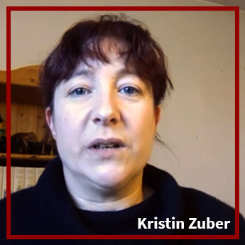 Kristin Zuber kämpft vor dem Arbeitsgericht Herne um das Recht auf FFP2-Tragepause